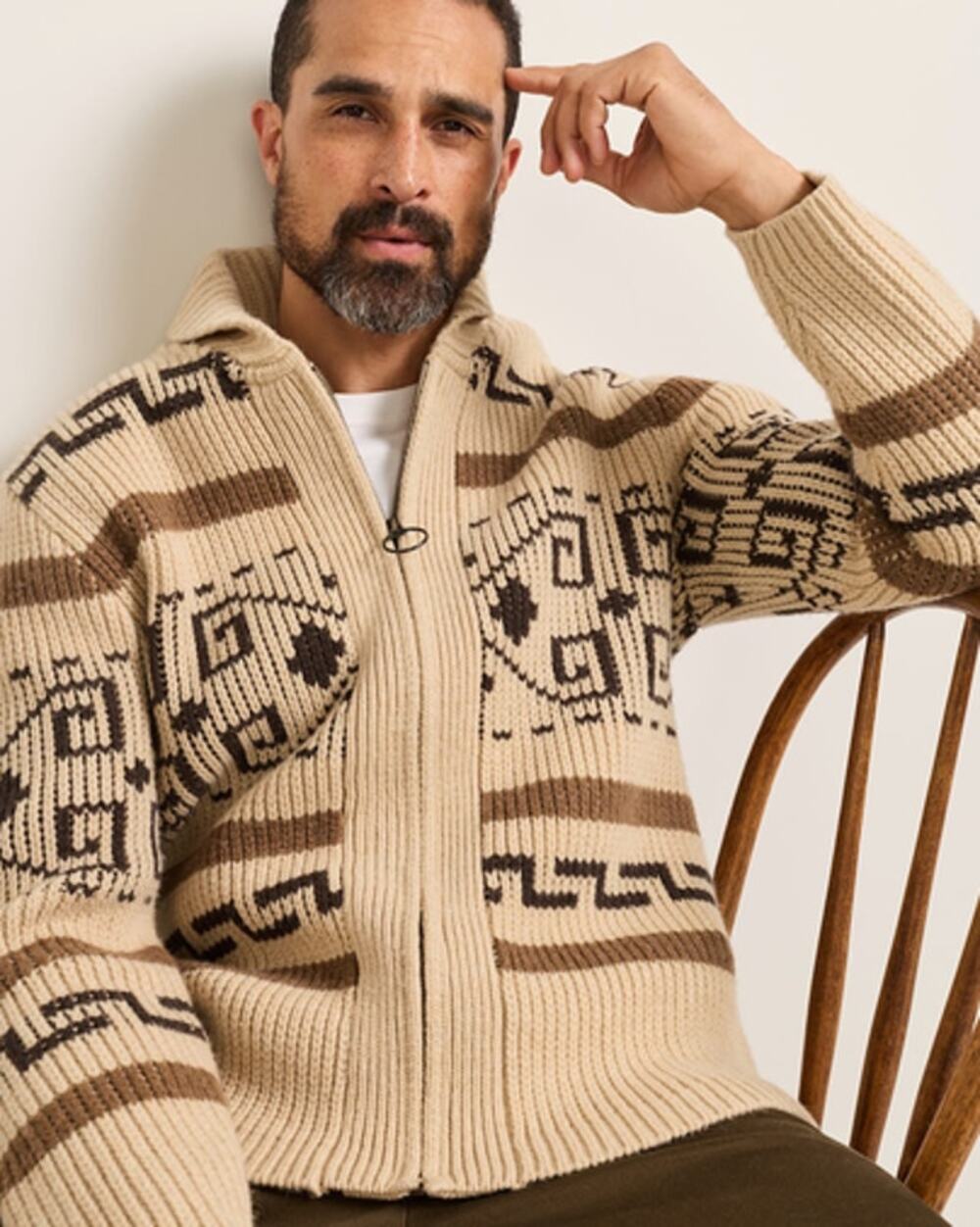 Pendleton Original Westerley The Big Lebowski Men’s Sweater XXL